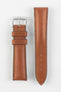 RIOS1931 GARMISCH Organic Leather Watch Strap in COGNAC