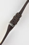 RIOS1931 GARMISCH Organic Leather Watch Strap in MOCHA