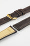 RIOS1931 GARMISCH Organic Leather Watch Strap in MOCHA