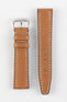 RIOS1931 HAVANA Genuine Pigskin Leather Watch Strap in COGNAC