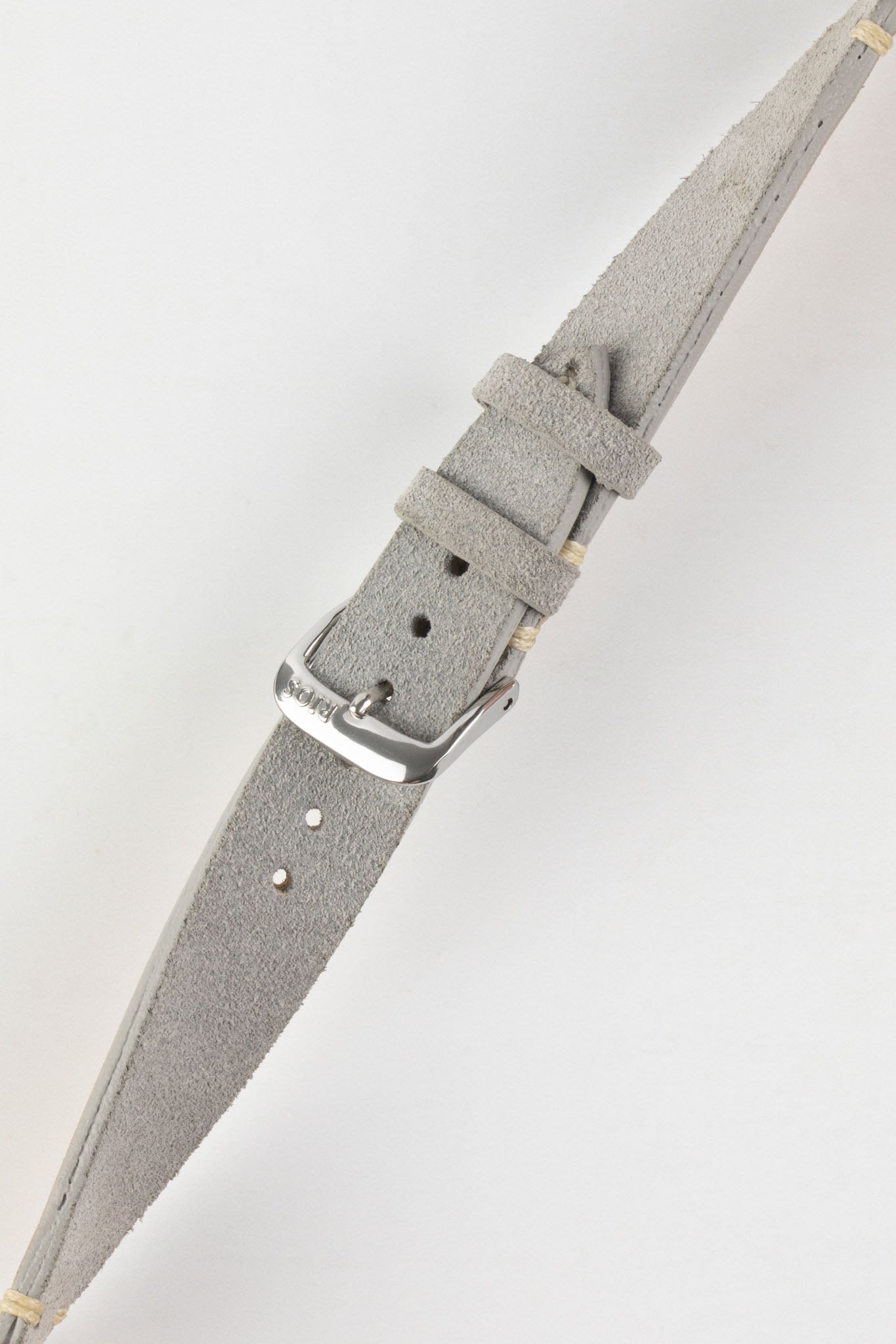 RIOS1931 Hudson Velour/Suede Leather Watch Strap Handmade In Germany