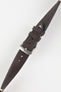 RIOS1931 INZELL Retro Organic Leather Watch Strap in MOCHA