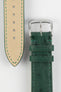 forest green watch strap (buckle)