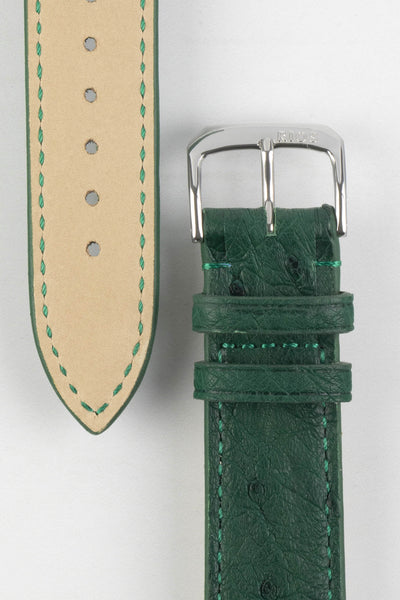 forest green watch strap (buckle)