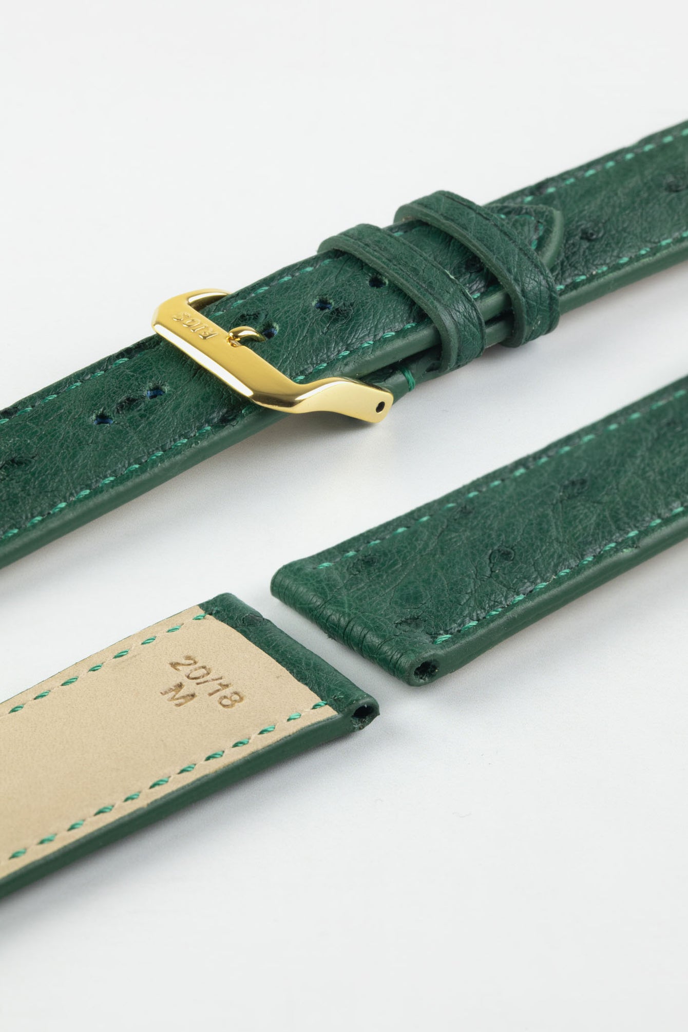 forest green watch strap
