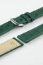 forest green watch strap (buckle)