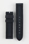 RIOS1931 MARYLAND Genuine Vintage Canvas Watch Strap in BLACK