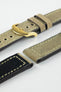 RIOS1931 MARYLAND Genuine Vintage Canvas Watch Strap in HONEY