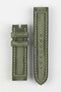 RIOS1931 MARYLAND Genuine Vintage Canvas Watch Strap in OLIVE DRAB