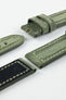 RIOS1931 MARYLAND Genuine Vintage Canvas Watch Strap in OLIVE DRAB