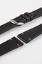 RIOS1931 MITTENWALD Retro Organic Leather Watch Strap in MOCHA
