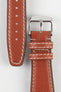 cognac leather watch straps