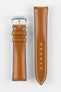 RIOS1931 NEW YORK Shell Cordovan Leather Watch Strap in HONEY