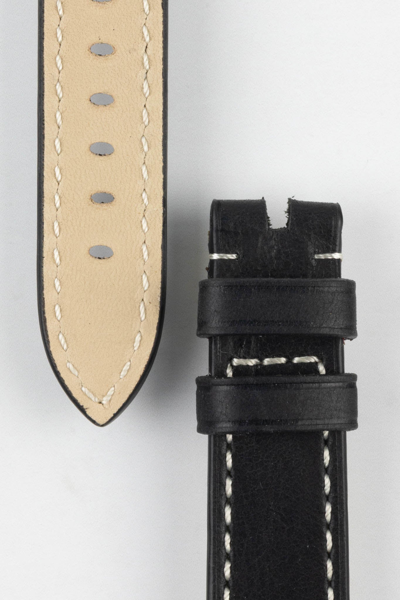 Mm Leather Watch RIOS1931 WATTS Vintage Leather Watch Strap In
