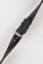 RIOS1931 SENATOR Genuine Alligator Square-Padding Watch Strap in MOCHA