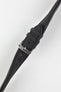 RIOS1931 SUNSET Water Resistant Cow Leather Watch Strap in BLACK