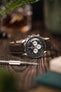 RIOS1931 TEXAS Genuine Buffalo Leather Watch Strap in MOCHA