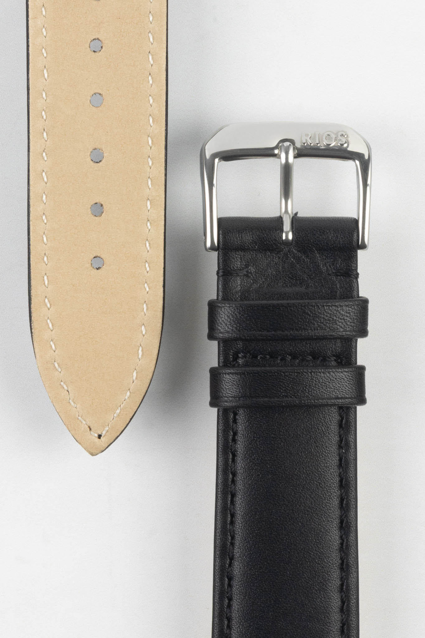 RIOS1931 TOSCANA | Black Leather Strap | Watchobsession