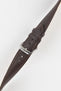 RIOS1931 TOSCANA Square-Padded Calfskin Leather Watch Strap in MOCHA