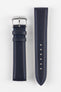 RIOS1931 TOSCANA Square-Padded Calfskin Leather Watch Strap in OCEAN BLUE