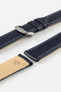 RIOS1931 TOSCANA Square-Padded Calfskin Leather Watch Strap in OCEAN BLUE