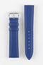 RIOS1931 TOSCANA Square-Padded Calfskin Leather Watch Strap in ROYAL BLUE
