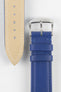 RIOS1931 TOSCANA Square-Padded Calfskin Leather Watch Strap in ROYAL BLUE