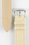 RIOS1931 TOSCANA Square-Padded Calfskin Leather Watch Strap in SAND