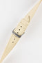 RIOS1931 TOSCANA Square-Padded Calfskin Leather Watch Strap in SAND