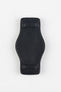 RIOS1931 TULA Genuine Russia Leather Bund Watch Strap in BLACK