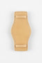 RIOS1931 TULA Genuine Russia Leather Bund Watch Strap in SAND