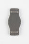 RIOS1931 TULA Genuine Russia Leather Bund Watch Strap in STONE GREY