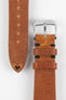 RIOS1931 WALKER Genuine Vintage Leather Watch Strap in COGNAC