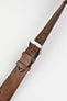 RIOS1931 WALKER Genuine Vintage Leather Watch Strap in MOCHA