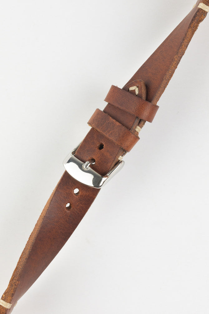 vintage leather strap 