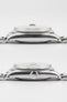 ROLEX 5700/0 AirKing Oyster Perpetual Date c.1972 34mm Automatic Watch - Silver Dial