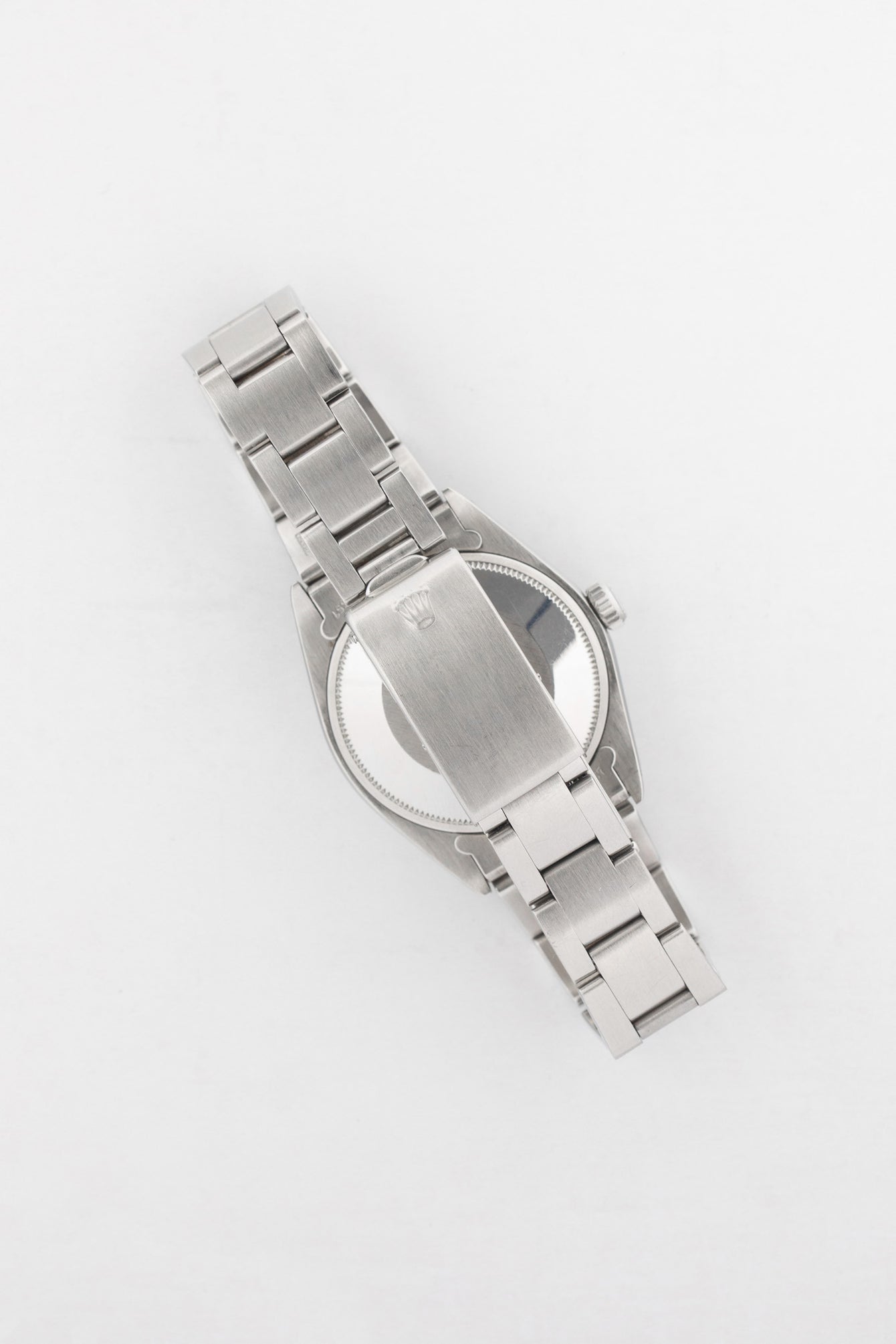 ROLEX 5700/0 AirKing Oyster Perpetual Date c.1972 34mm Automatic Watch - Silver Dial