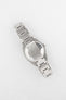 ROLEX 5700/0 AirKing Oyster Perpetual Date c.1972 34mm Automatic Watch - Silver Dial