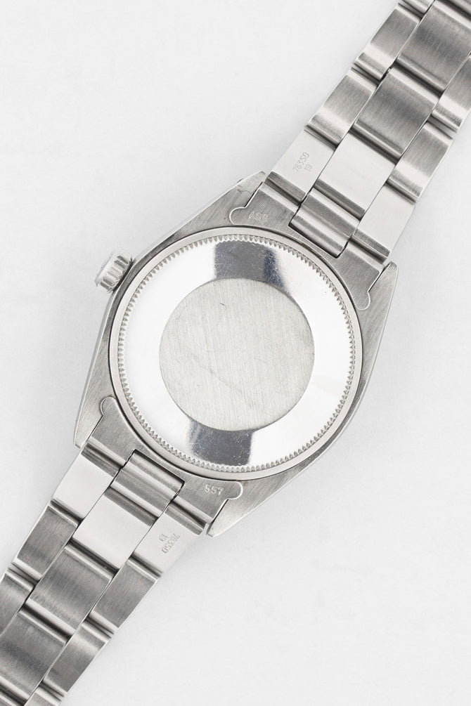 ROLEX 5700/0 AirKing Oyster Perpetual Date c.1972 34mm Automatic Watch - Silver Dial