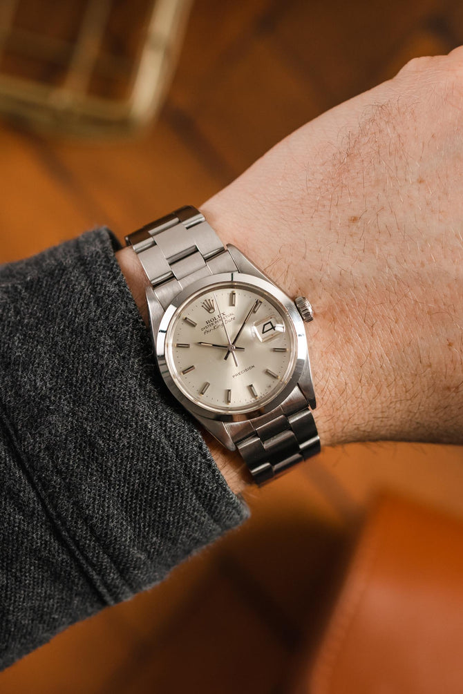 Rolex oyster perpetual 34 date Clearance