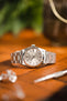 ROLEX 5700/0 AirKing Oyster Perpetual Date c.1972 34mm Automatic Watch - Silver Dial