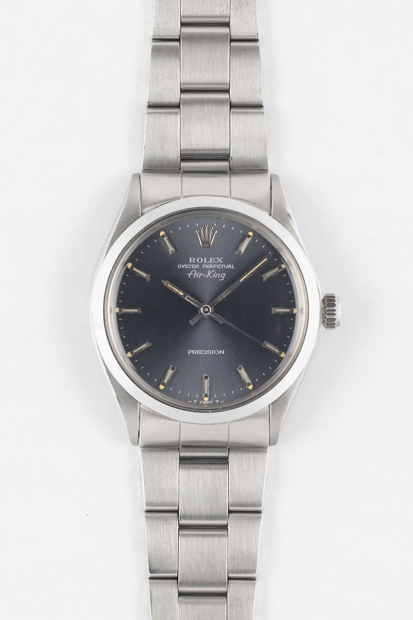 ROLEX Air King 5500 Automatic WatchObsession – Watch Obsession