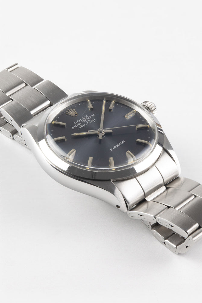 rolex air king 5500 