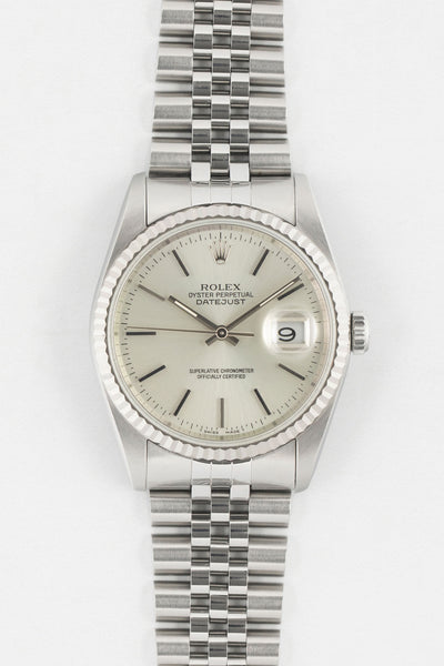 rolex datejust 16234