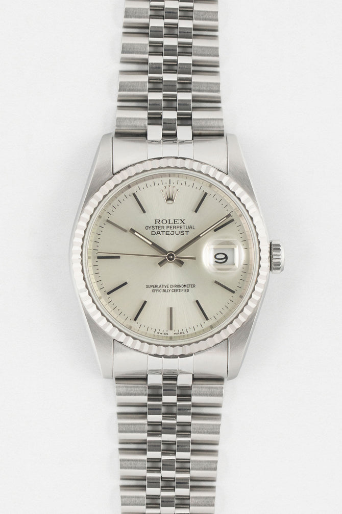 rolex datejust 16234