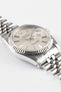 ROLEX 16234 Datejust 36mm Jubilee Stainless Steel Watch – Silver Dial with Baton Indexes