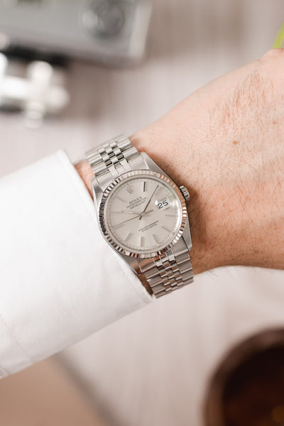 rolex datejust 16234