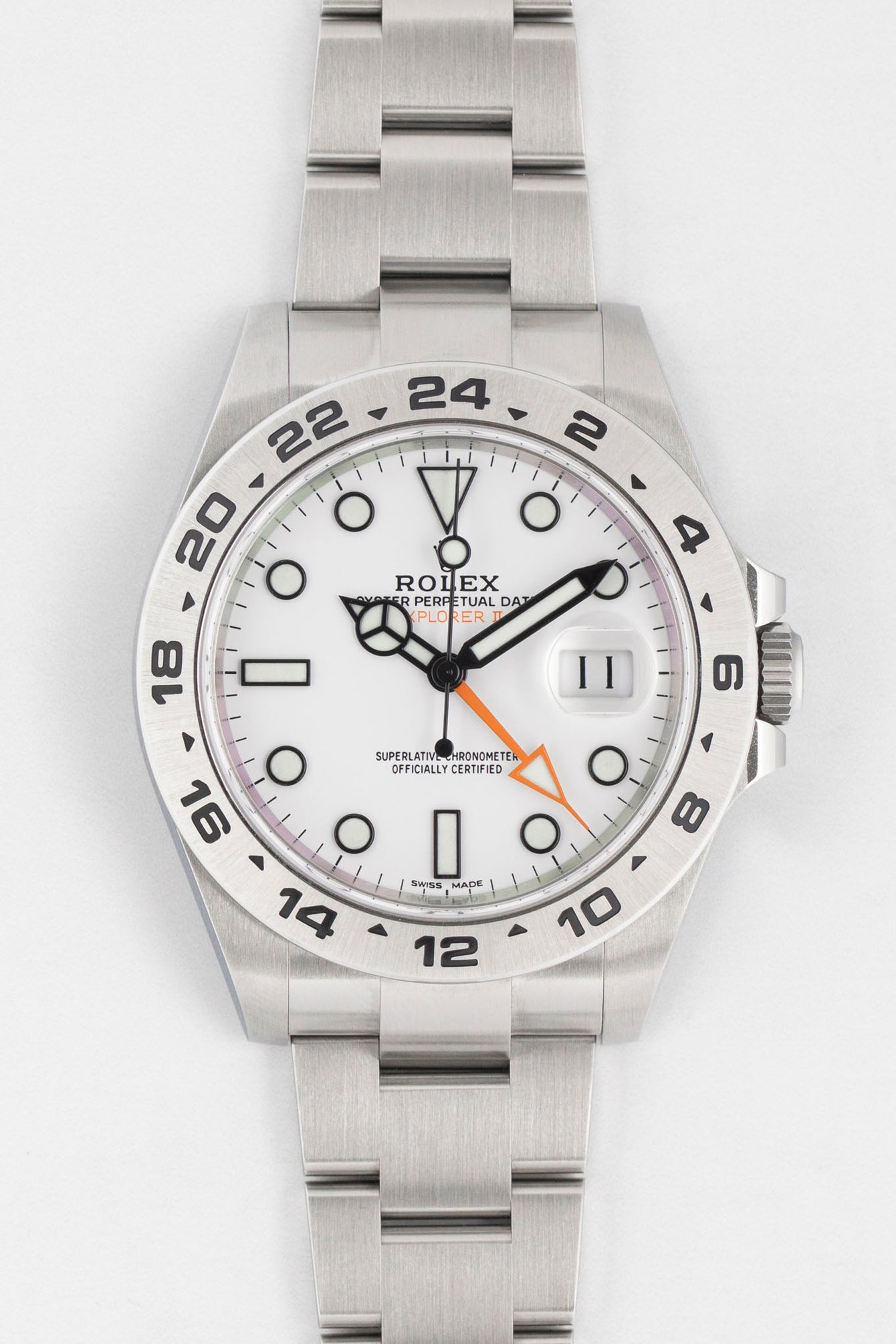 rolex explorer ii 216570
