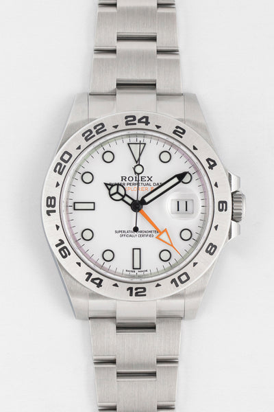 rolex explorer ii 216570