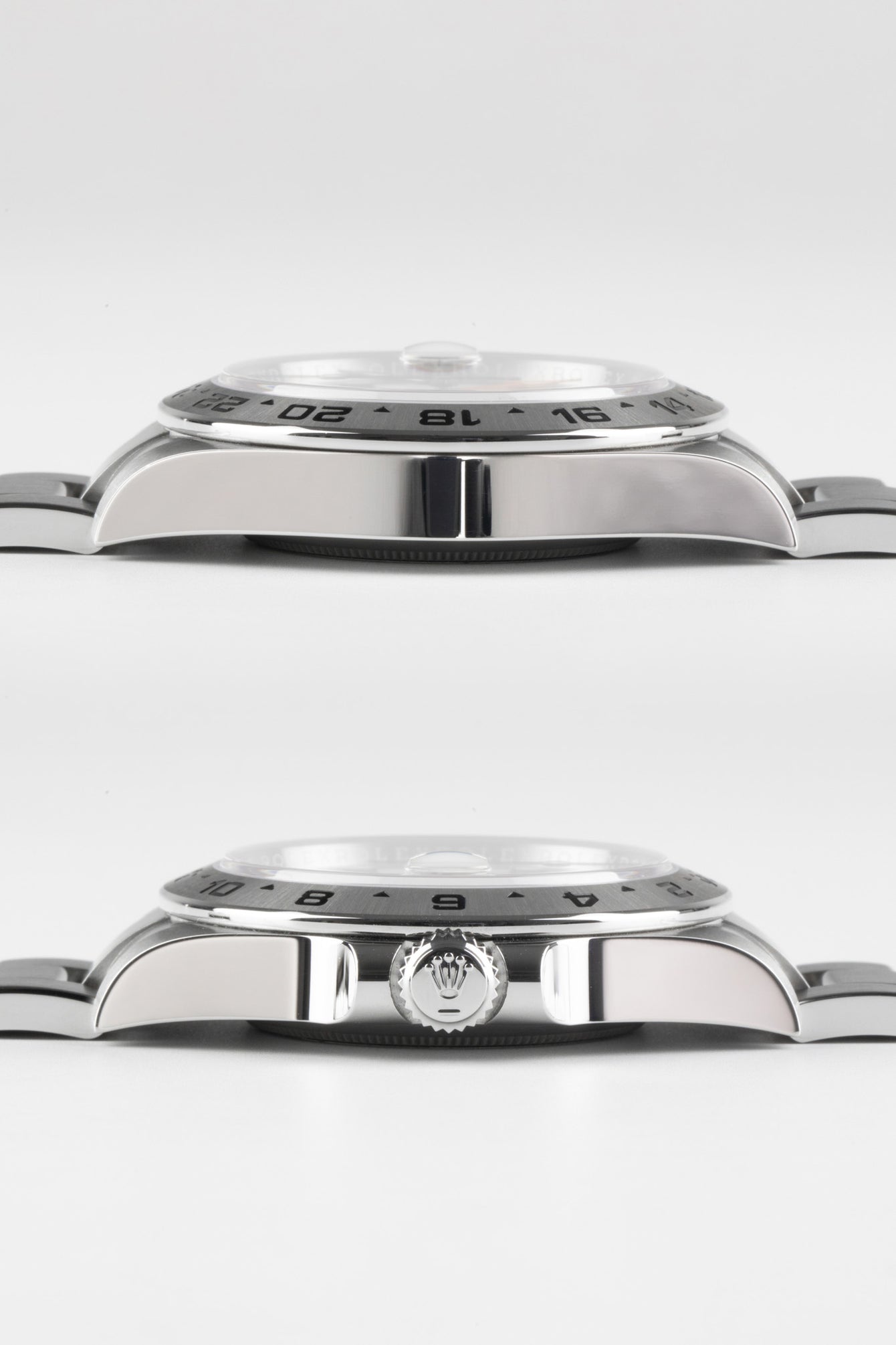 ROLEX 216570 Explorer II GMT 42mm Automatic Watch - White Dial